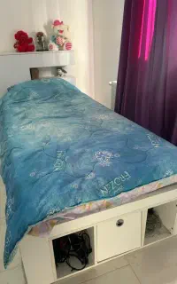تختخواب یک نفره بدون تشک