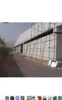 پوشش سقف و شیروانی کانکس