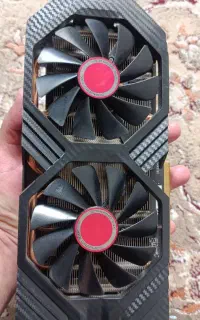کارت گرافیک 8گیگ    RX580