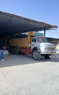 بنز دهچرخ قپونی