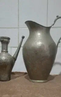 افتابه مسی و پارچ ورشو