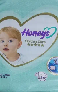 پوشک هانیز سایز ۶