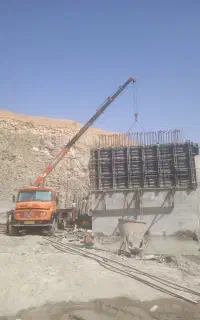 جرثقیل دکل بلند