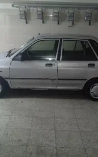 فروش فوری پرایدمدل87دوگانه فابریک