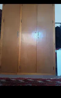 کمد ومیز کامپیوتر چوبی