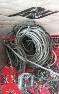 کابل ۲در۶ افشان مس ضمانتی