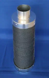 فیلتر کربن+فن بین کانالی گلخانه ای