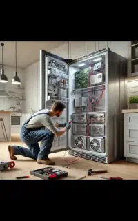 تعمیرات تخصصی انواع یخچال و فریزر