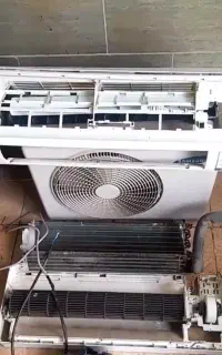 سرویس و نصب  کولر گازی کولر دو تیکه و کولر ایستاده
