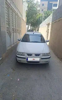 سمند دوگانهLX ef7  مدل ۹۰