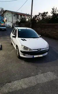 ۲۰۶سفید تیپ ۲ مدل۹۵