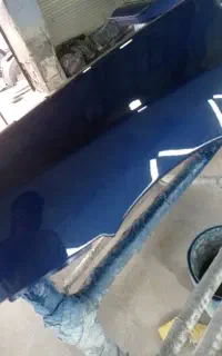 نقاشی ماشین..احیای رنگ ..لیسه کشی