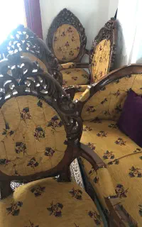 مبلمان ۹ نفره سلطنتی ( فرحی) قیمت مناسب