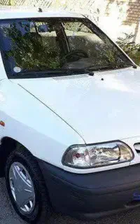 پراید ۹۸ کارمندی بیرنگ شاسی پلمپ