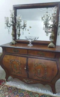 ست اینه و کنسول جهیزیه