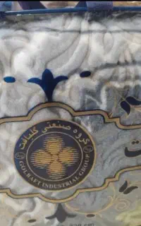 دوعدد پتوی دونفره گلبافت گلبرجسته