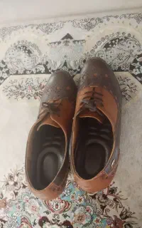 کفش کارکرده چرم تبریز