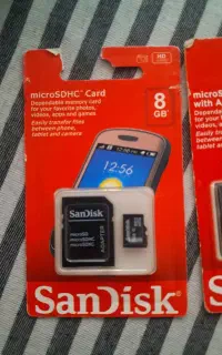 sd card حافظه 8g -4g