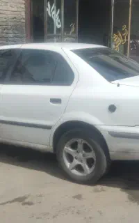سمند۸۷ دوگانه کارخانه