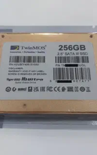 SSD TwinMOS 256GB
