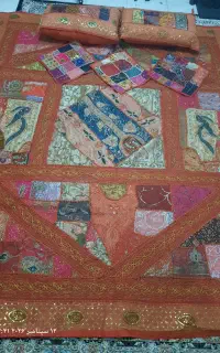 روتختی دونفره چهل تیکه آنتیک هندی
