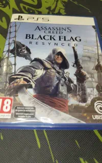 دیسک بازی ac black flag ps5