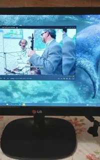 مانیتور ال جی ۲۰ اینچ LED با کارتن