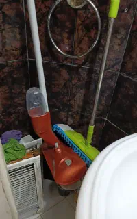 وسایل نظافت طی و جارودسته دارنو وکار کرده