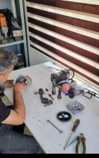 تعمیرات تخصصی دریل های شارژی و برقی جدید وقدیم