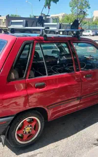 پراید هاچبک مدل 86 ، هیدرولیک