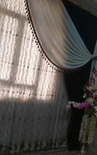 پرده کامل پذیرایی