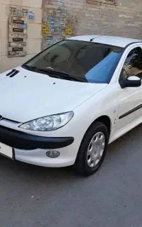 206 تیپ 5 وی 8 مدل 96 برج 12 بسیارسالم خانگی
