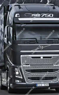 باربری حمل و نقل نیسان خاور کامیون تریلی