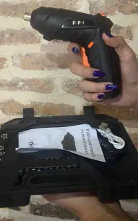 جاروی شارژی فول امکانات و دریل شارژی پیچ سفت کن