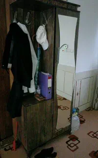 تخت دونفره و جاکفشی