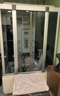 وان جکوزی کابین دار و سونا بخار چندمنظوره