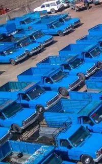 نیسان بار اسباب کشی باربری حمل نقل  وانت بار منصف