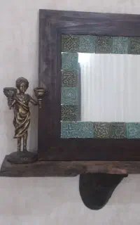 آیینه و شلف