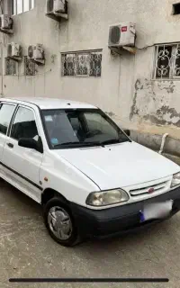 پراید 131sL  مدل ۹۰