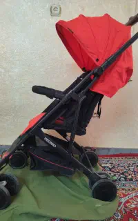 کالسکه تاشو برند اصلی ریکارو ایتالیا، سالم،باکیفیت