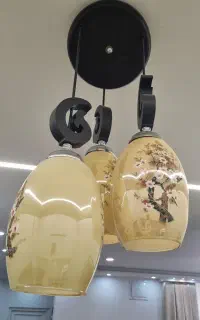 لوستر سه شعله