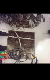 رفع زردی گچ.رفعنم سرویس.حل مشکل آپارتمان.ترکیدگی