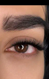 اکستنشن مژه  لیفت مژه و ابرو  اموزش
