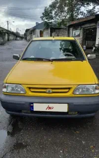 پراید صبا تاکسی دوگانه سوز