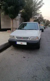 پراید 141مدل 85