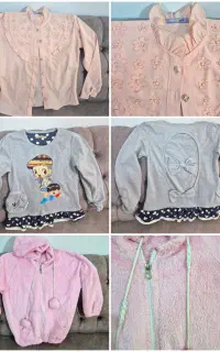 لباس دخترانه سن ۷ تا ۹ سال