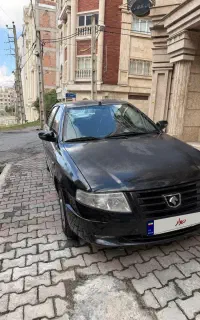 سمند سورن مدل ۹۳