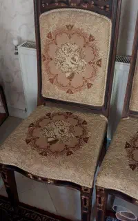 شش عدد صندلی سفارشی کار تهران جنس از چوب راش