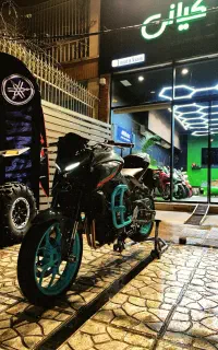 یاماها امتی ۲۵ Mt25 zx cbr250 ninja r25