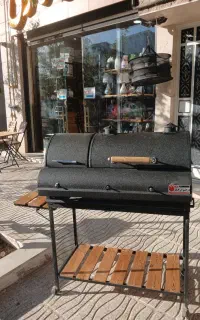 باربیکیو منقل زغالی گازی
